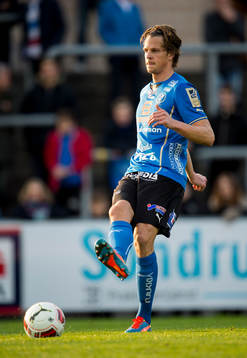Halmstads Fredrik Liverstam