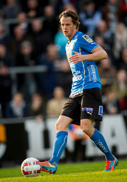 Halmstads Fredrik Liverstam