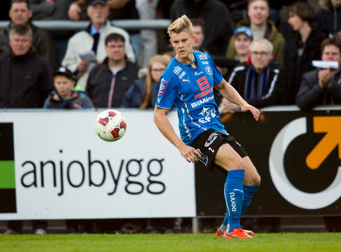 Halmstads Viktor Ljung