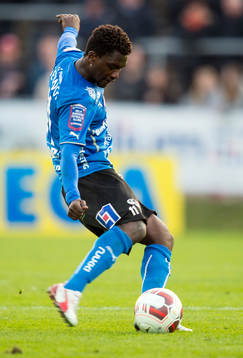 Halmstads King Osei Gyan