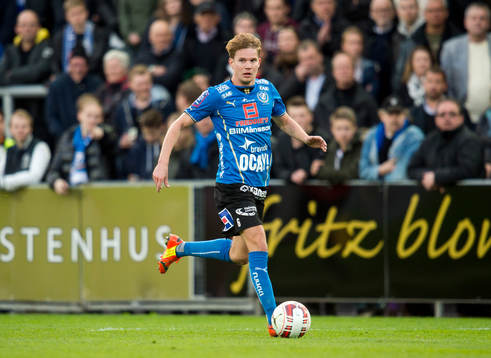 Halmstads Johan Blomberg