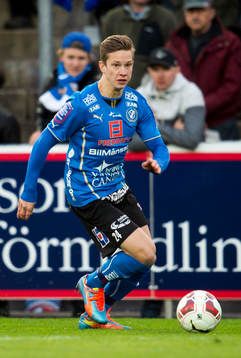 Halmstads Simon Silverholt