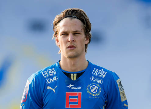 Halmstads Fredrik Liverstam
