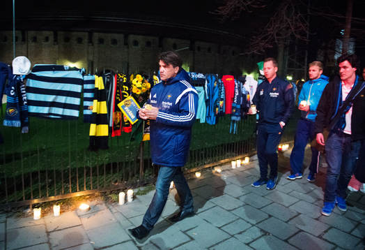 Djurgårdens sportchef Bosse Andersson