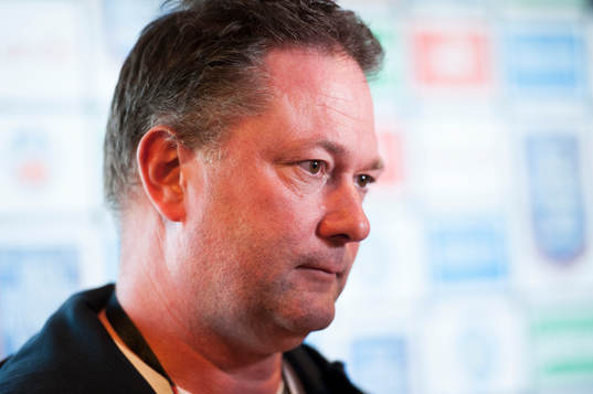 Djurgårdens VD Henrik Berggren