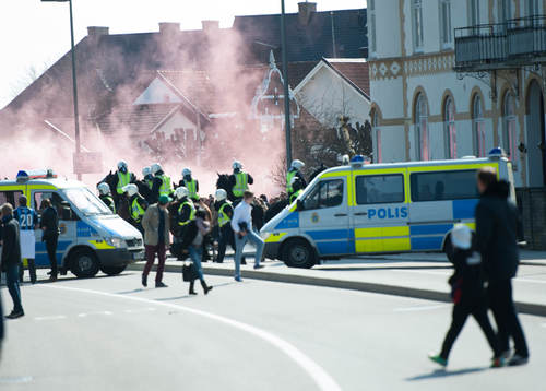 Djurgårdens supporters