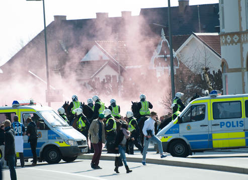 Djurgårdens supporters