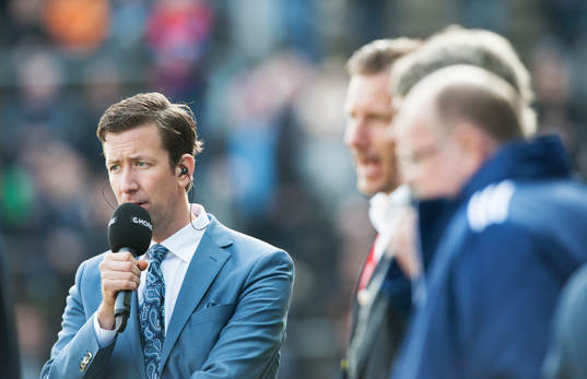 Jonas Dahlquist, Canal+, Cmore,  i matchen i allsvenskan i
