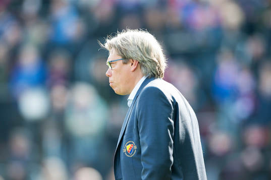 Djurgårdens tränare Per Olsson i matchen i allsvenskan i
