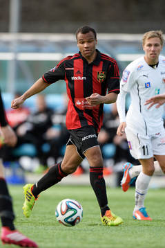 Brommapojkarnas Serge-Junior Martinsson Ngouali