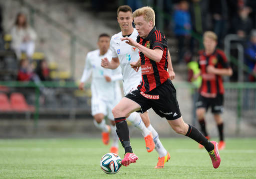 Brommapojkarnas Gustav Sandberg Magnusson