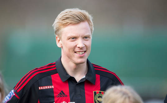 Brommapojkarnas Gustav Sandberg Magnusson