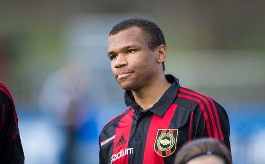 Brommapojkarnas Serge-Junior Martinsson Ngouali