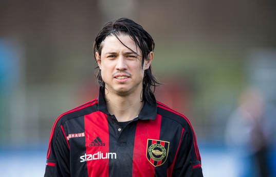 Brommapojkarnas Gabriel Petrovic