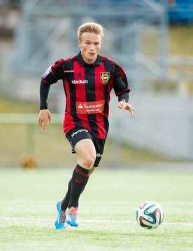 Brommapojkarnas Nicklas Bärkroth