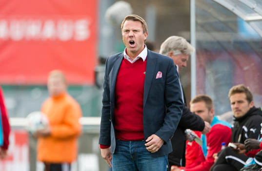 under fotbollsmatchen mellan Brommapojkarna och Kalmar i