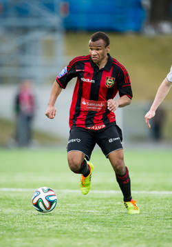 Brommapojkarnas Serge-Junior Martinsson Ngouali