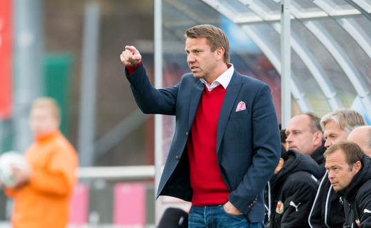 Kalmars tränare Hans Eklund