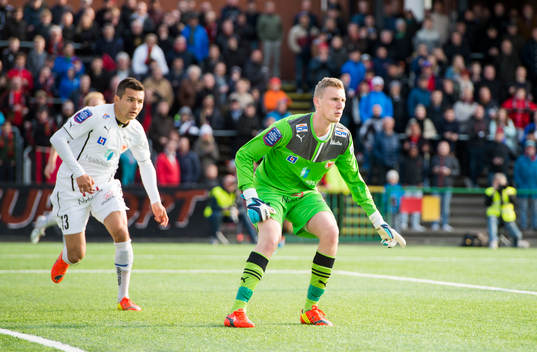 Kalmars målvakt Lars Cramer