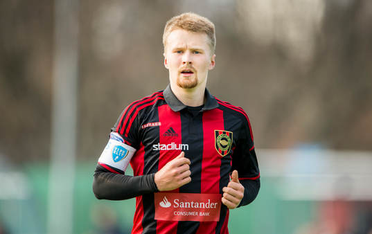 Brommapojkarnas Jacob Une Larsson