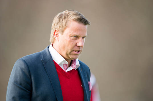 Kalmars tränare Hans Eklund