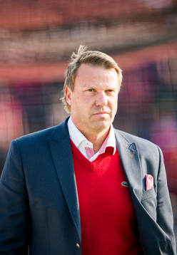 Kalmars tränare Hans Eklund
