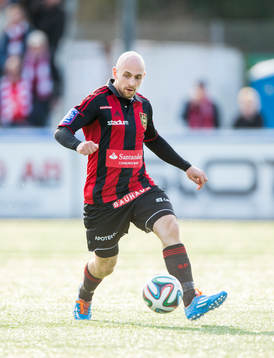 Brommapojkarnas Kristinn Jónsson