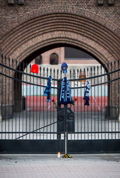 Djurgårdens supportrar sörjer supportern som