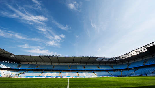 Swedbank Stadion innan