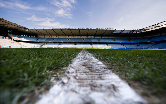 Swedbank Stadion innan