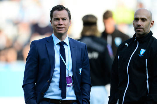 Malmös Sportchef Daniel Andersson