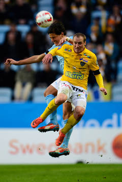 Malmös Miiko Albornoz och Falkenbergs Christoffer Carlsson