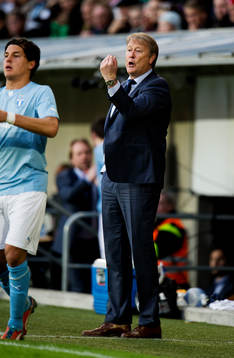 Malmö FFs tränare Åge Hareide