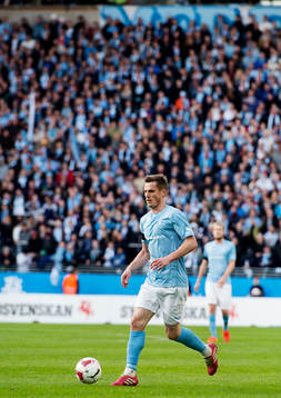 Malmö FFs Markus Rosenberg