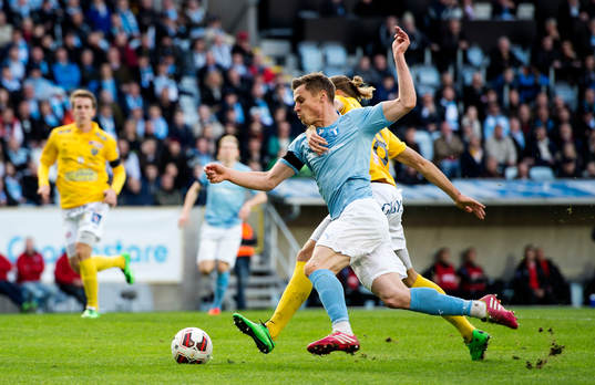 Malmö FFs Markus Rosenberg