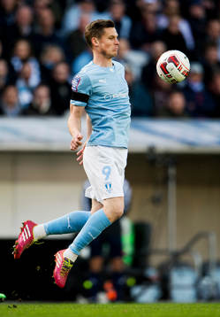 Malmö FFs Markus Rosenberg