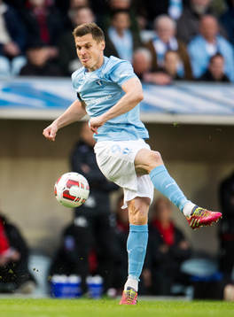 Malmö FFs Markus Rosenberg