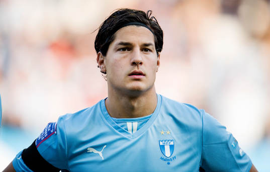 Malmö FFs Miiko Albornoz