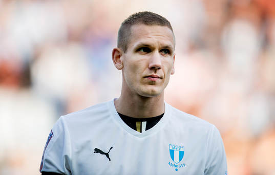 Malmö FFs målvakt Robin Olsen