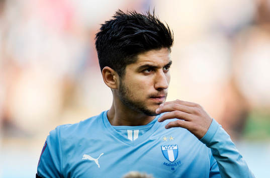 Malmö FFs Mahmut Özen