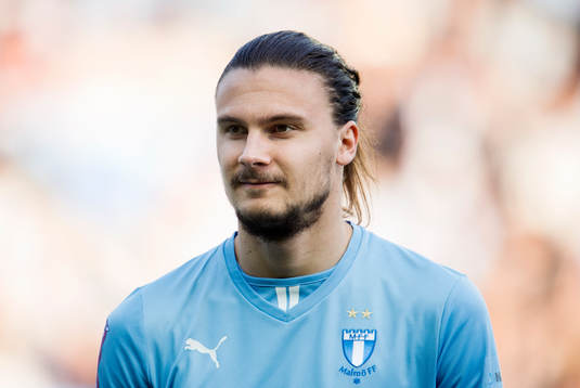 Malmö FFs Erik Johansson