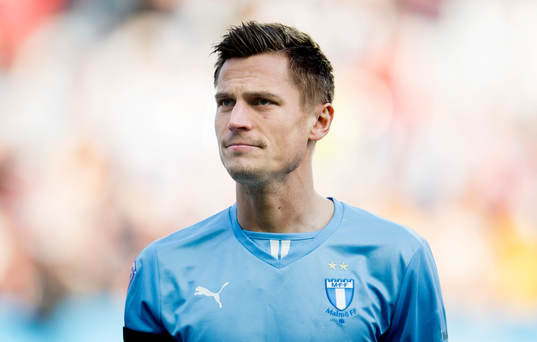 Malmö FFs Markus Rosenberg