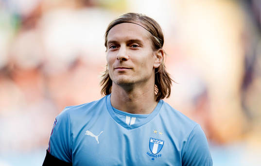 Malmö FFs Markus Halsti