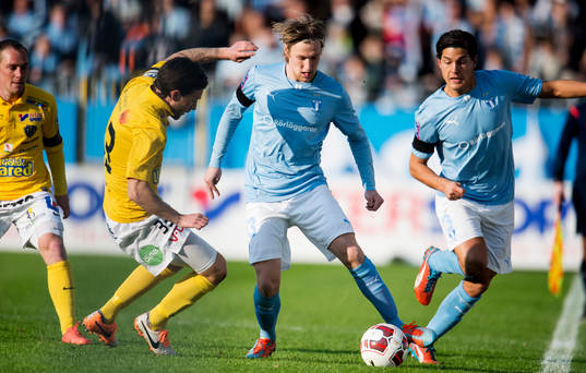 Malmö FFs Emil Forsberg