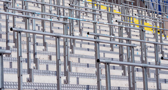Tom ståplats på Swedbank Stadion innan