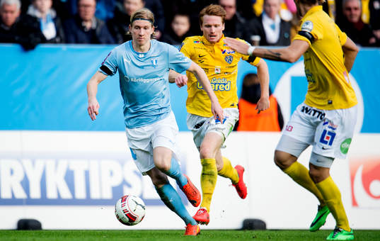 Malmö FFs Simon Kroon