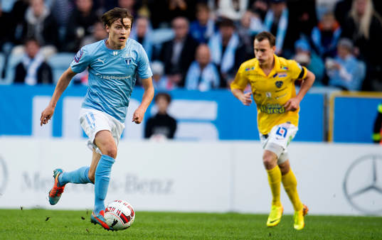 Malmö FFs Simon Thern