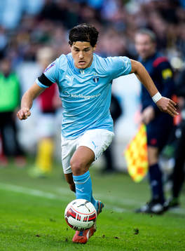 Malmö FFs Miiko Albornoz