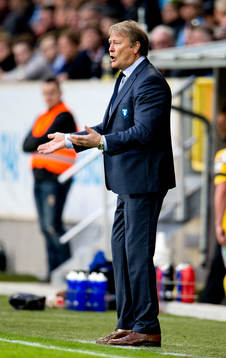 Malmö FFs tränare Åge Hareide