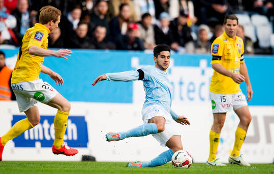 Malmö FFs Mahmut Özen